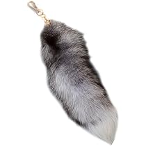 （6月VIP 15%off中） きつねのしっぽ♪です❣0523 Amazon.co.jp: キツネのしっぽキーホルダー フォックステール